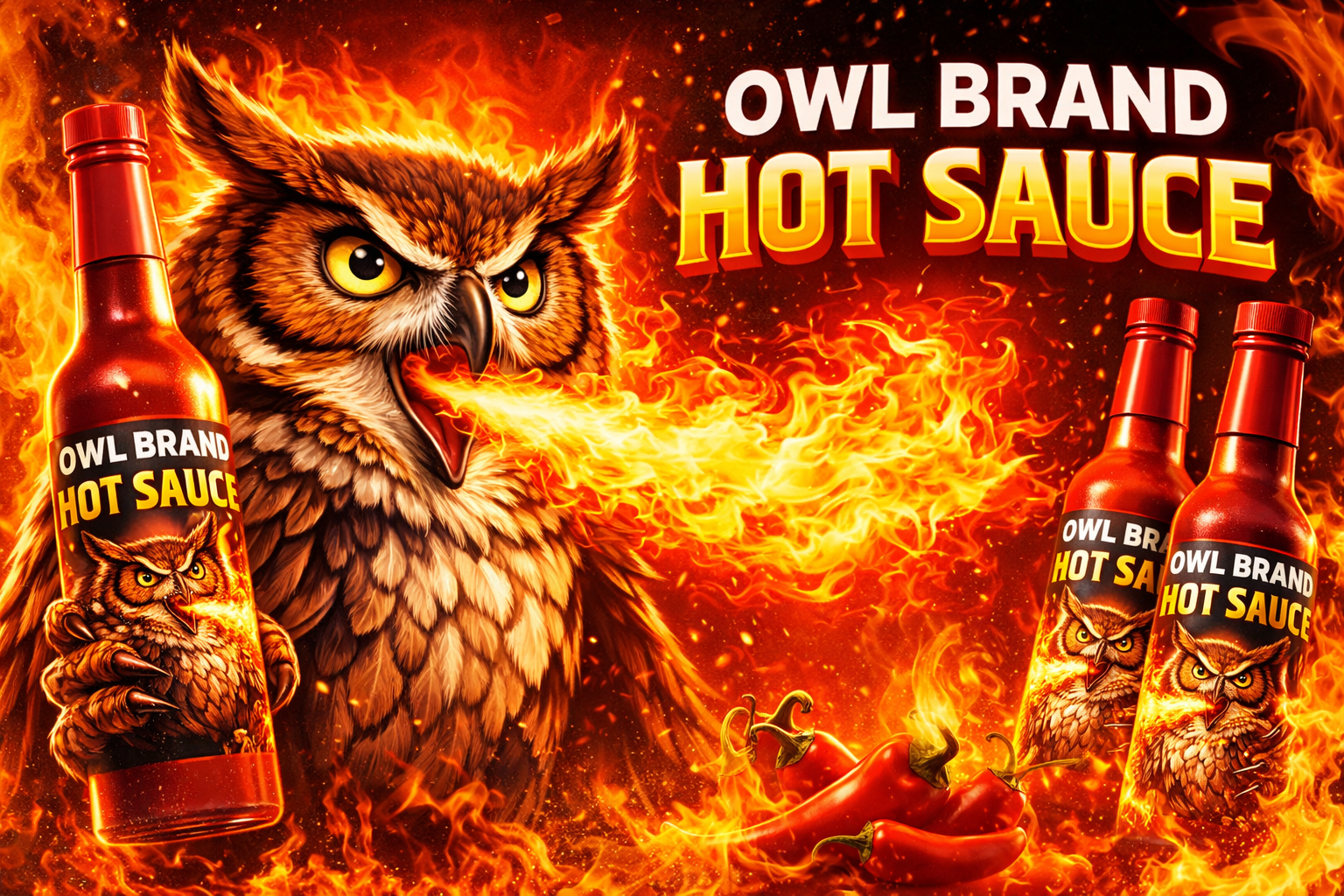 Owl Brand Hot Sauce