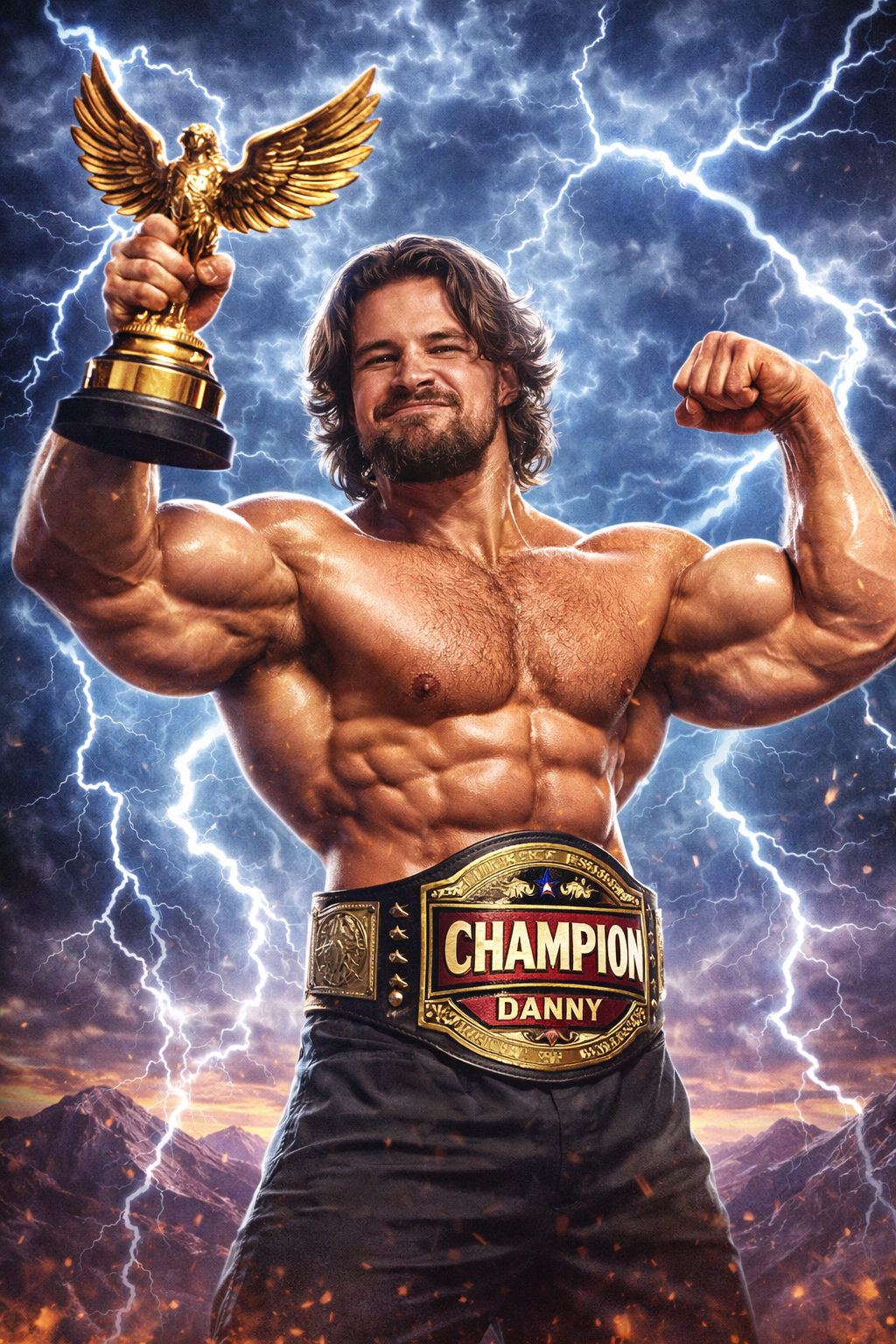 Danny - The Devourer - Defending Champion